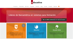 Desktop Screenshot of educativa.com