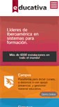 Mobile Screenshot of educativa.com