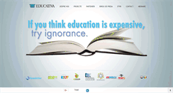 Desktop Screenshot of educativa.ro
